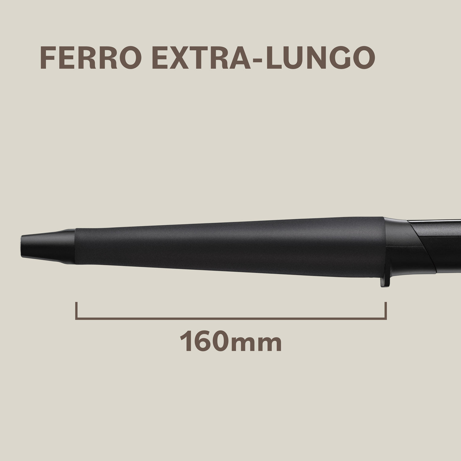 Ferro arricciacapelli conico - &Oslash; 32-19mm